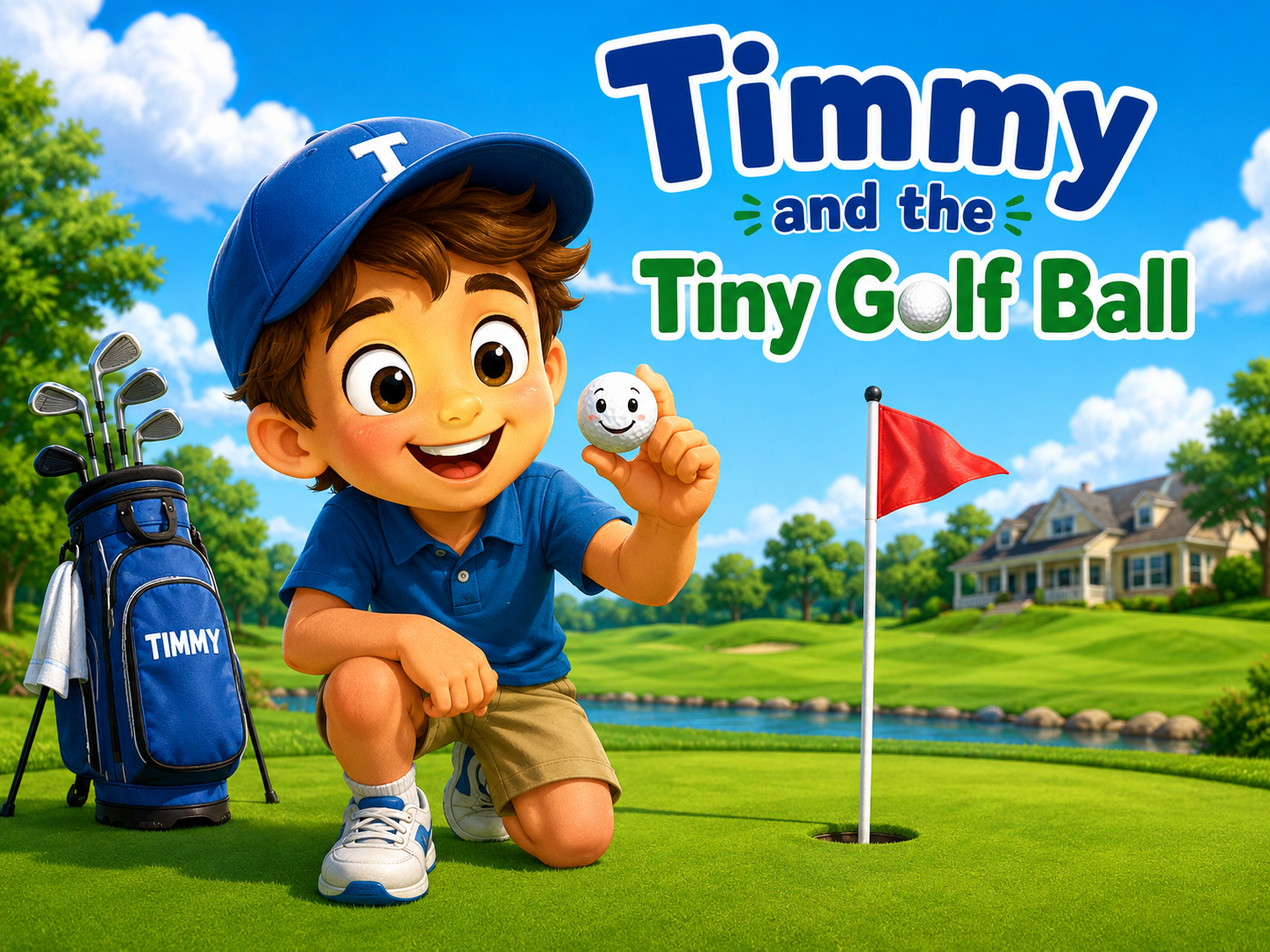 Timmy and the Tiny Golf Ball